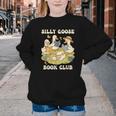 Silly-Goose Book Club Goose And Book Lovers Youth Crewneck Sweatshirt Silly-Goose Book Club Goose And Book Lovers Youth Crewneck Sweatshirt