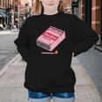 Slow Burn Book Club Youth Crewneck Sweatshirt Slow Burn Book Club Youth Crewneck Sweatshirt