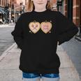 Slow Burn Romance Book Lover Tee Youth Crewneck Sweatshirt
