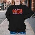In My Smut Era Shirt Romance Novel Reader Book Reading Youth Crewneck Sweatshirt