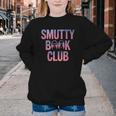 Smut Reader Book Lover Bookworms Youth Crewneck Sweatshirt