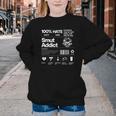 Smutty Book Addict Romance Book Lover Smut Addict Ingredient Youth Crewneck Sweatshirt Smutty Book Addict Romance Book Lover Smut Addict Ingredient Youth Crewneck Sweatshirt