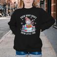 Snowman Reading Snow Many Books Snow Little Time Winter Youth Crewneck Sweatshirt Snowman Reading Snow Many Books Snow Little Time Winter Youth Crewneck Sweatshirt