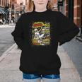 Softball Slider Pop Comic Book Art Best Traits Fast Elite Youth Crewneck Sweatshirt