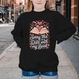 Sorry This Is a Date With My Book Valentine Youth Crewneck Sweatshirt