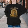 Speak Friend Enter Bookshop Magic Panther Youth Crewneck Sweatshirt Speak Friend Enter Bookshop Magic Panther Youth Crewneck Sweatshirt
