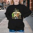 Spicy Book Lover Smut Slut Romance Reading Librarian Youth Crewneck Sweatshirt Spicy Book Lover Smut Slut Romance Reading Librarian Youth Crewneck Sweatshirt