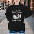 Spicy Book Reader Morally Gray Dark Romance Bookish Youth Crewneck Sweatshirt