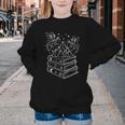 Stack Of Books And Dragons Bookworm Fantasy Books Lover Youth Crewneck Sweatshirt Stack Of Books And Dragons Bookworm Fantasy Books Lover Youth Crewneck Sweatshirt