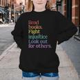 Stop Book Banning Pro Library Youth Crewneck Sweatshirt