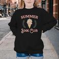 Summer Book Club Youth Crewneck Sweatshirt Summer Book Club Youth Crewneck Sweatshirt