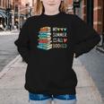 My Summer Is All Booked Book Reading Book Lover Youth Crewneck Sweatshirt My Summer Is All Booked Book Reading Book Lover Youth Crewneck Sweatshirt