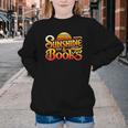 Sunshine & Books For Bookworm Summer Reading Youth Crewneck Sweatshirt Sunshine & Books For Bookworm Summer Reading Youth Crewneck Sweatshirt