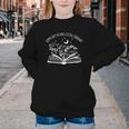 Support Your Local Library Book Reading Books Youth Crewneck Sweatshirt
