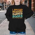 I Survived Reading Banned Books Read Librarian Men Women Youth Crewneck Sweatshirt I Survived Reading Banned Books Read Librarian Men Women Youth Crewneck Sweatshirt