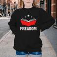 I Survived Reading Banned Books And All I Got Was Smarter Youth Crewneck Sweatshirt