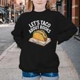 Taco Books Mexican Reading Teacher Book Lovers Bookish Youth Crewneck Sweatshirt Taco Books Mexican Reading Teacher Book Lovers Bookish Youth Crewneck Sweatshirt