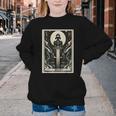Tarot Cards Guide Book Esoteric Mysticism Clothing Tarot Card Justice Youth Crewneck Sweatshirt