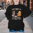 That's What I Do I Read Books And Forget Things Love Books Youth Crewneck Sweatshirt That's What I Do I Read Books And Forget Things Love Books Youth Crewneck Sweatshirt