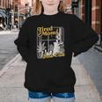 Tired Moms Book Club Reading Books Lovers Mom For Mothers Youth Crewneck Sweatshirt