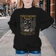 Tired Moms Book Club Running On Coffee Chaos And Chapters Youth Crewneck Sweatshirt Tired Moms Book Club Running On Coffee Chaos And Chapters Youth Crewneck Sweatshirt