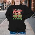 Tis The Season Book Reading Gingerbread Teacher Librarian Youth Crewneck Sweatshirt Tis The Season Book Reading Gingerbread Teacher Librarian Youth Crewneck Sweatshirt