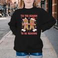Tis The Season Reading Christmas Shirt Book Lovers Teacher Youth Crewneck Sweatshirt Tis The Season Reading Christmas Shirt Book Lovers Teacher Youth Crewneck Sweatshirt
