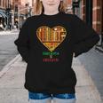History Education Is Freedom Books Black History Heart Youth Crewneck Sweatshirt History Education Is Freedom Books Black History Heart Youth Crewneck Sweatshirt