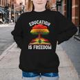 History Education Is Freedom Books Black History Youth Crewneck Sweatshirt History Education Is Freedom Books Black History Youth Crewneck Sweatshirt