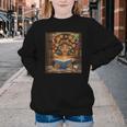History Month Black Afro Girl Women Book Lovers Flower Youth Crewneck Sweatshirt History Month Black Afro Girl Women Book Lovers Flower Youth Crewneck Sweatshirt