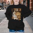 History Month I Teach Melanin Book Black Teacher Youth Crewneck Sweatshirt History Month I Teach Melanin Book Black Teacher Youth Crewneck Sweatshirt