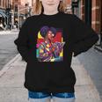 History Woman Reading Book Geometric Girl Educated Youth Crewneck Sweatshirt History Woman Reading Book Geometric Girl Educated Youth Crewneck Sweatshirt
