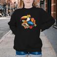 Toucan Reading Book Youth Crewneck Sweatshirt