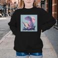 Trex Reading Book Dinosaur Youth Crewneck Sweatshirt Trex Reading Book Dinosaur Youth Crewneck Sweatshirt