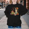 Turkey Reading Books Fall Librarian Book Lover Teacher Kids Youth Crewneck Sweatshirt Turkey Reading Books Fall Librarian Book Lover Teacher Kids Youth Crewneck Sweatshirt