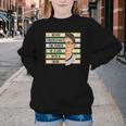 Never Underestimate Girl Read Book Reading Librarian Women Youth Crewneck Sweatshirt