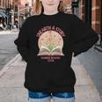 Unearth a Story 2026 Summer Reading Program Flowers Book Youth Crewneck Sweatshirt