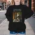 Unsociable And Taciturn Jane Austin Quote Book Classic Lit Youth Crewneck Sweatshirt