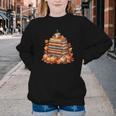 Vintage Autumn Books Pumpkin Coffee Book Lover Reading Youth Crewneck Sweatshirt Vintage Autumn Books Pumpkin Coffee Book Lover Reading Youth Crewneck Sweatshirt