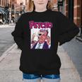 Vintage Movie Horror Poster Comic Book Graphic Film Night Youth Crewneck Sweatshirt