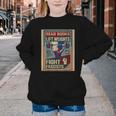 Vintage Style Read Books Lift Weights Fight Fascists Retro Youth Crewneck Sweatshirt Vintage Style Read Books Lift Weights Fight Fascists Retro Youth Crewneck Sweatshirt