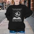 Vintage They Didn't Burn Witches They Burned Women Ban Books Youth Crewneck Sweatshirt Vintage They Didn't Burn Witches They Burned Women Ban Books Youth Crewneck Sweatshirt