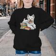 West Highland Terrier Books Dog Breed Westie For Men Women Kids Youth Crewneck Sweatshirt
