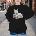 West Highland Terrier Books Dog Breed Westie Youth Crewneck Sweatshirt West Highland Terrier Books Dog Breed Westie Youth Crewneck Sweatshirt