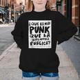 What's More Punk Than The Public Library Book Lover Youth Crewneck Sweatshirt