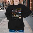 I Will Read Books On a Boat & Everywhere Reading Youth Crewneck Sweatshirt I Will Read Books On a Boat & Everywhere Reading Youth Crewneck Sweatshirt