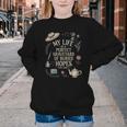 Women's Dramatic Book Lover Quote Youth Crewneck Sweatshirt Women's Dramatic Book Lover Quote Youth Crewneck Sweatshirt