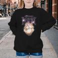 Women's Dungeon Crawler Carl Airbrushed Princess Donut Series Book Youth Crewneck Sweatshirt