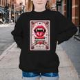Yes Sir The Good-Girl The Good-Girl Tarot Card Smut Book Youth Crewneck Sweatshirt