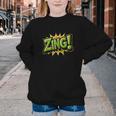 ZING Comic Book Retro Artwork – Cartoon Collector Youth Crewneck Sweatshirt ZING Comic Book Retro Artwork – Cartoon Collector Youth Crewneck Sweatshirt